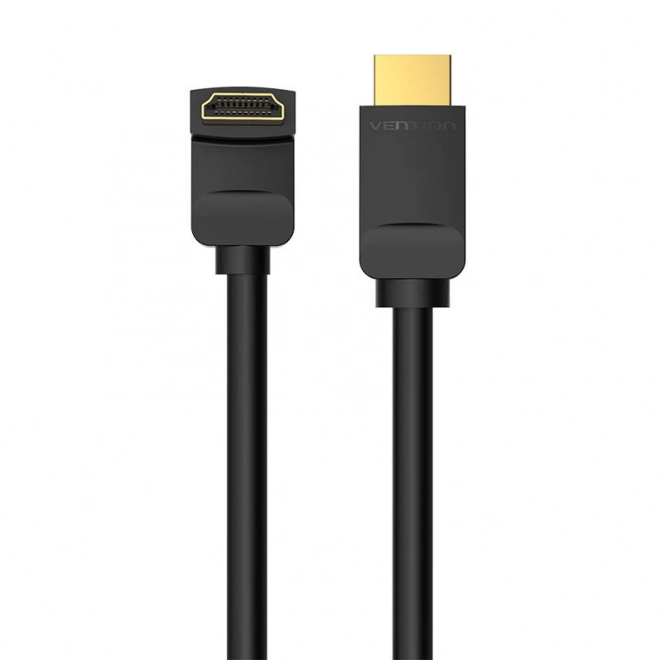 Vention HDMI kábel 270° szögben hajlított 2m