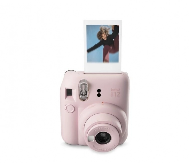 Instax Mini 12 rózsaszín fényképezőgép