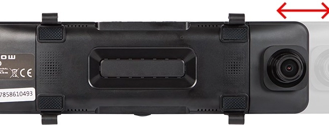 Videorögzítő BLACKBOX DVR F620 Carplay Android kamera + hátsó kamera