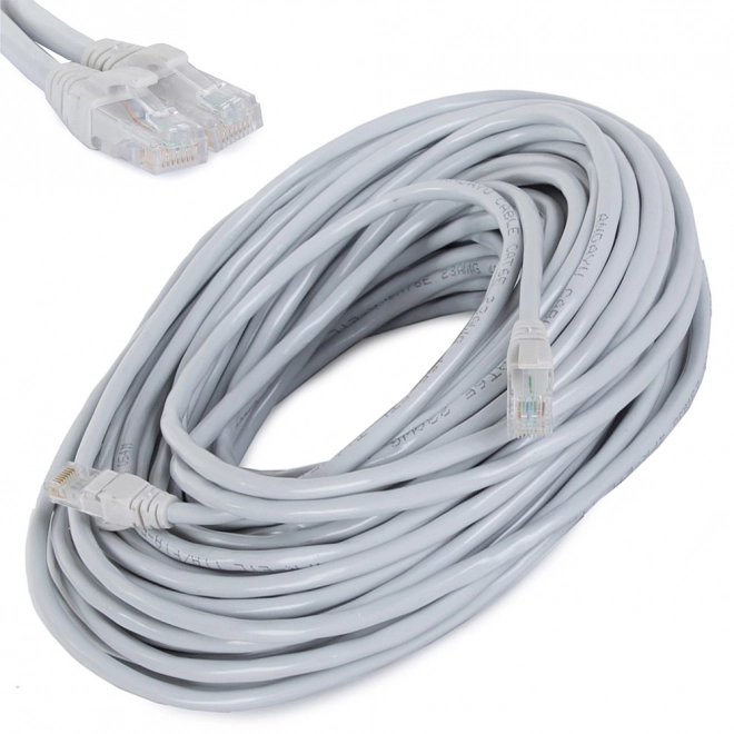 Rj45 hálózati kábel cat6 csavart érpár 30m