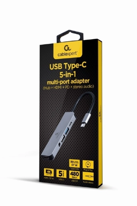 Multifunkciós USB-C Adapter