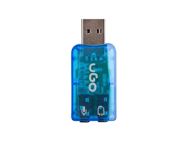 Ugo USB 5.1 hangkártya