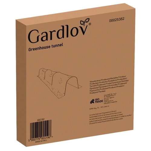 Kerti mini üvegház - Gardlov alagút
