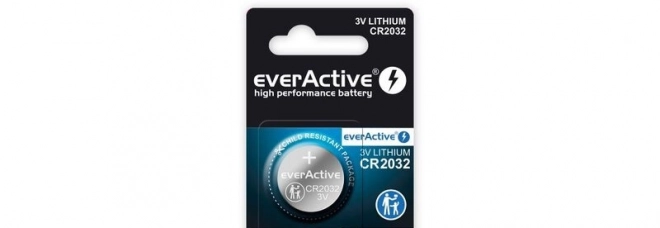 EverActive CR2032 lítiumos gombelem - 5 db