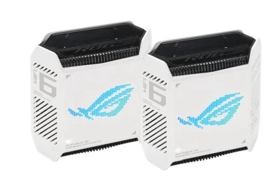 Router ROG Rapture GT6 WiFi AX10000 kétszeres csomag fehér