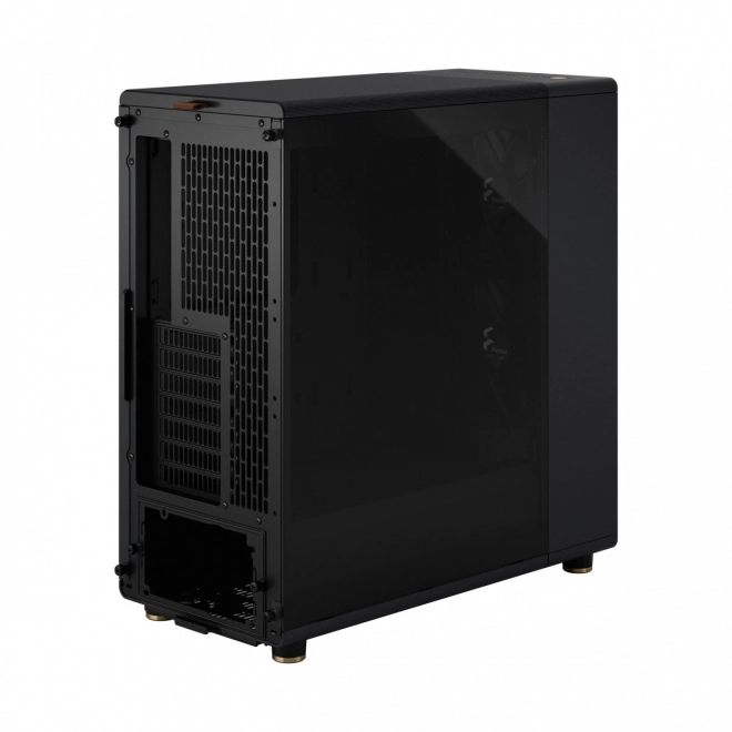 Fractal Design North fekete fa elemekkel