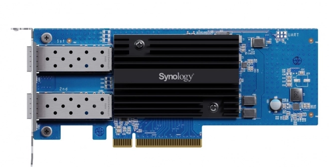 Dwuportos Synology 25GbE hálózati kártya