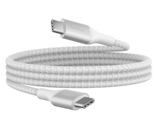 BoostCharge USB-C/USB-C kábel 240W 1m fehér
