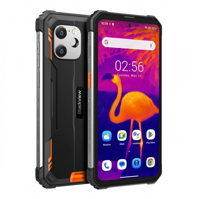 Okostelefon BV8900 dual SIM narancs