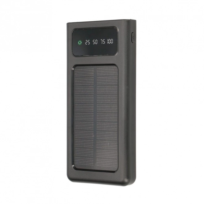Extralink napelemes power bank 10000 mAh fekete