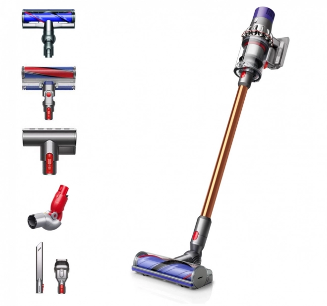 Dyson V10 Absolute ciklon porszívó Nikkel/Réz