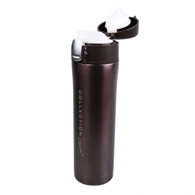 Maestro hőszigetelő bögre 450 ml barna