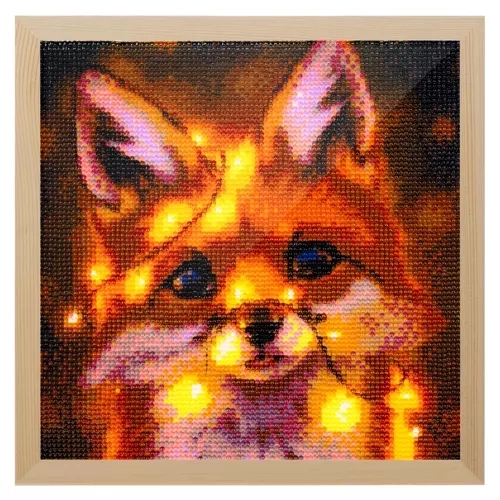 Tömör fa képkeret 30x30 cm