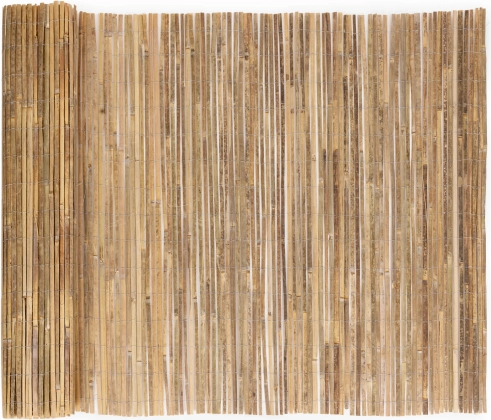 Kétoldalas bambusz szőnyeg 150x300 cm erkélyre, teraszra, kerítésre a MultiGarden-től