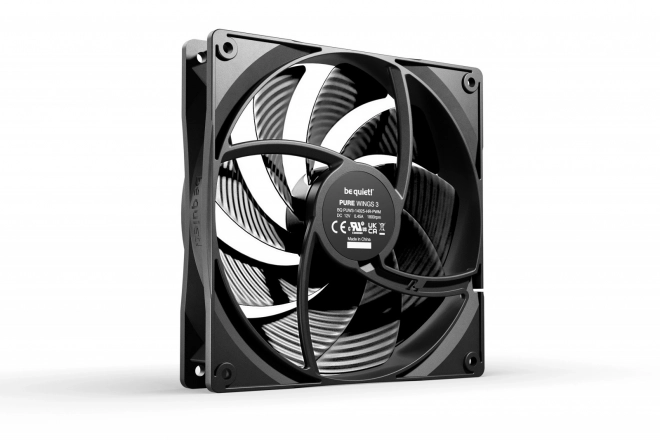 Pure Wings 3 140 mm PWM ventilátor nagy sebességhez
