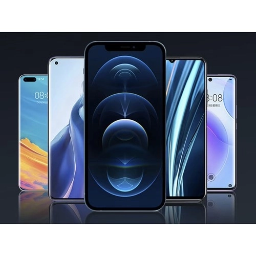 Autós telefon tartó visszapillantó tükörre szerelve