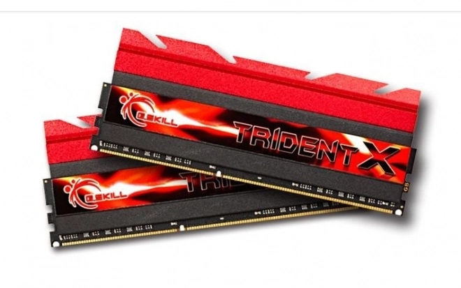 DDR3 memória TridentX 16GB (2x8GB) 2400MHz