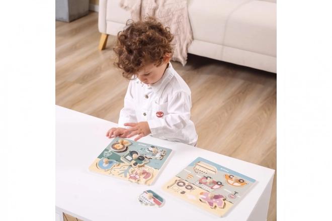Polar B fogantyús puzzle
