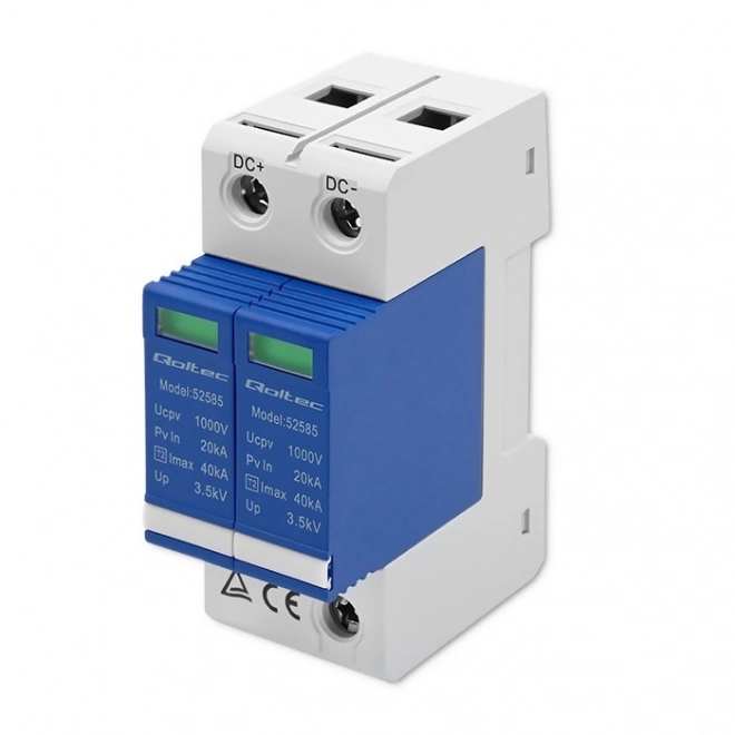 Túlfeszültség-védő eszköz DC 1000V T2