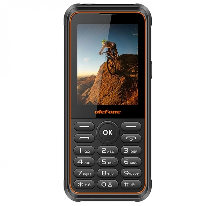 Fekete Armor Mini 3 2G telefon