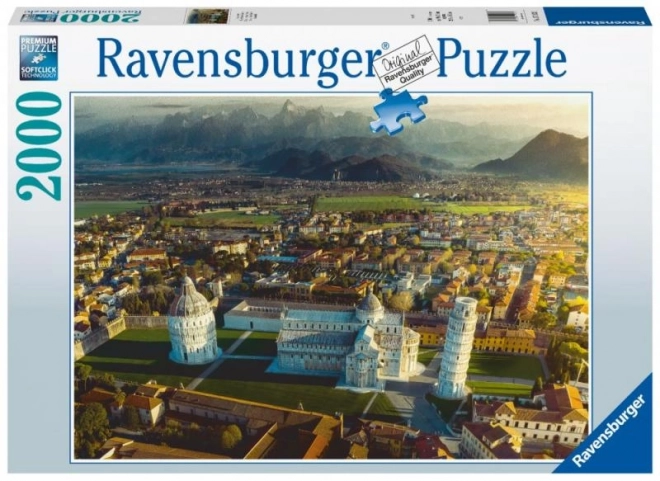 Ravensburger Pisai panoráma kirakó 2000 darab