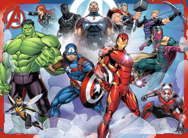 Ravensburger avengers XXL puzzle 100 darabos