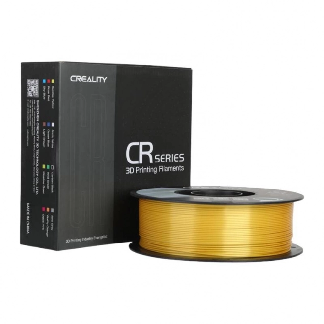 Arany Creality CR-Silk PLA nyomtatószál