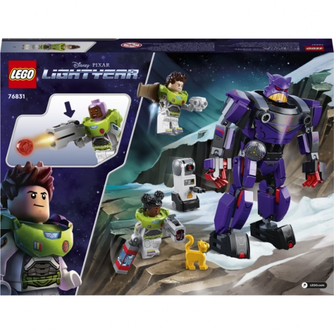 Lego Disney Pixar Buzz csillagközi kaland a Zurg elleni csatával