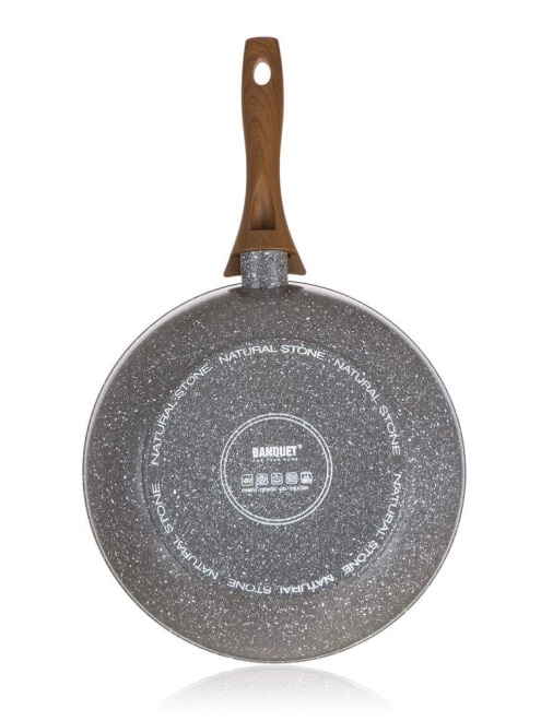 Ergonomikus fa-utánzat fogantyú