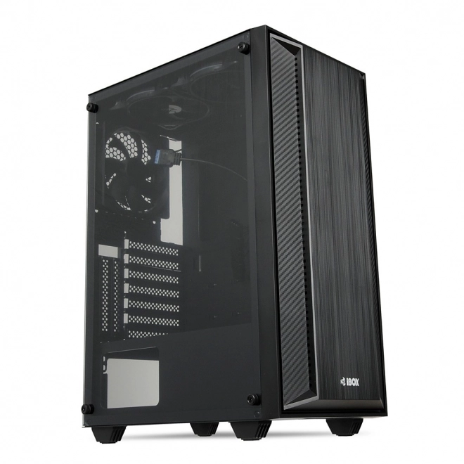Cetus Gamer PC Ház LED-es világítással