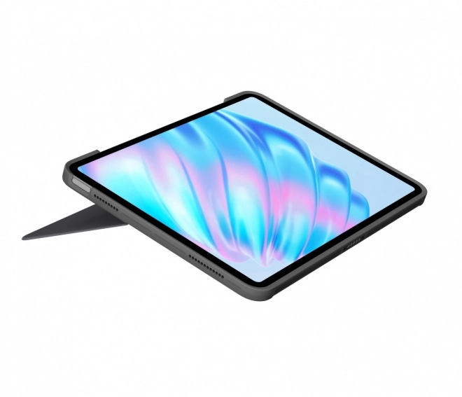 Etui Combo Touch billentyűzettel iPad Air 11 M2 US Oxford szürke