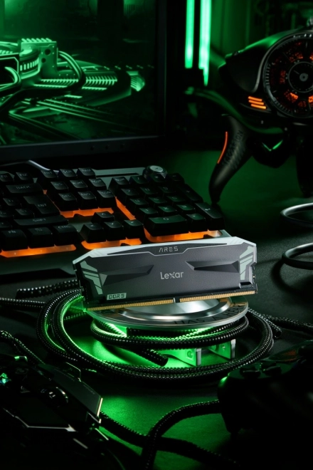 Ares RGB Gaming DDR5 memória 32GB fekete