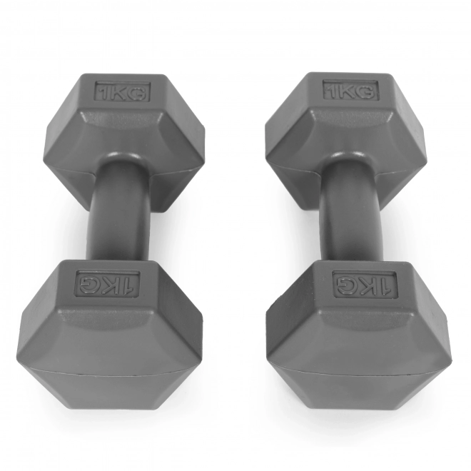 ModernHome Hex Súlyzók 2x1 kg
