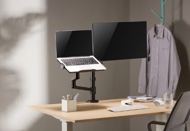 Állítható monitor- és laptop tartó