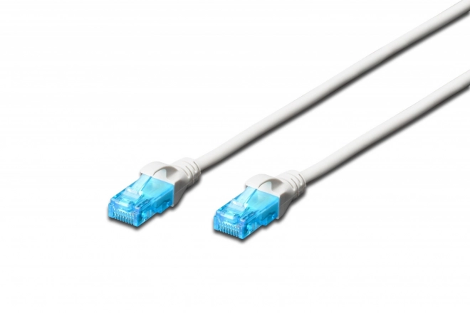 Rövid LAN Patch Kábel RJ45 - 0,25m Fehér