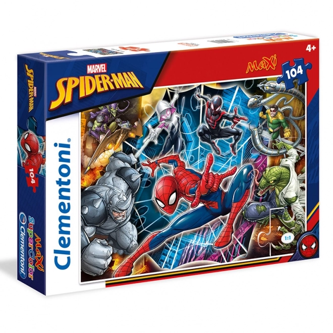 Spiderman Készségfejlesztő Maxi Puzzle 104 Darabos