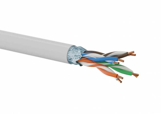 Alantec F/UTP Kategória 5E Eca LSOH 305m kábel - 25 év garancia