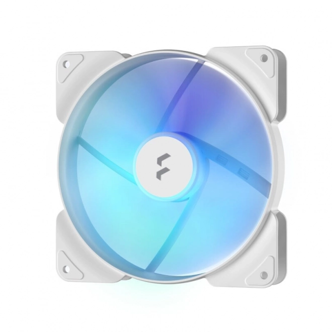Rgb pwm 140 mm fehér keretes ventilátor