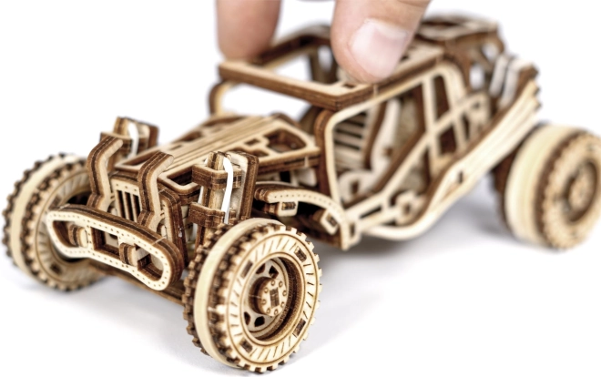 Fából készült 3D puzzle - Homokfutó