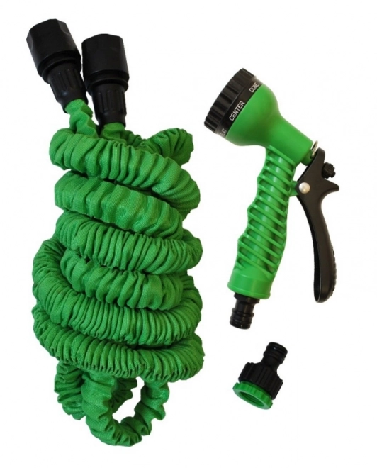 Kerti locsolócső EXTENSIVE PISTOLET 20m - 60m – Zöld
