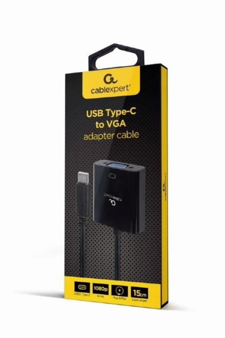 USB-C-VGA adapter Full HD