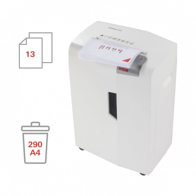 Iratmegsemmisítő Shredstar X13 Apríték 4x37mm P-4