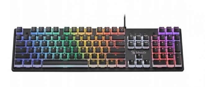 Mechanikus billentyűzet Bloody S510R Pudding (Kék Switch)