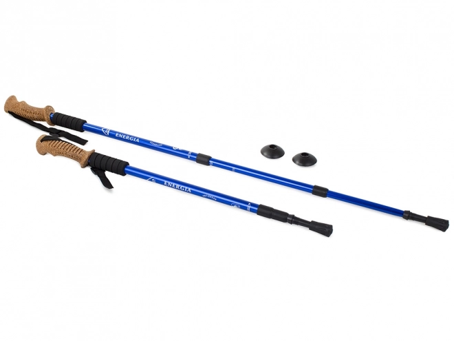 Nordic Walking Trekking Bot Parafa Markolattal – Kék