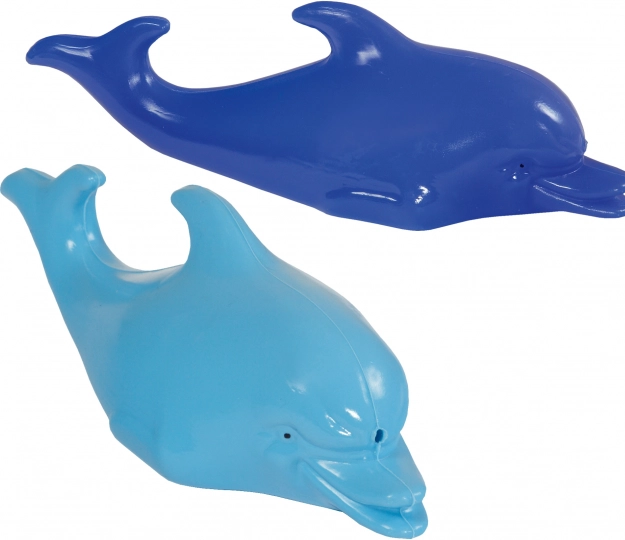 23 cm-es műanyag delfin fürdéshez