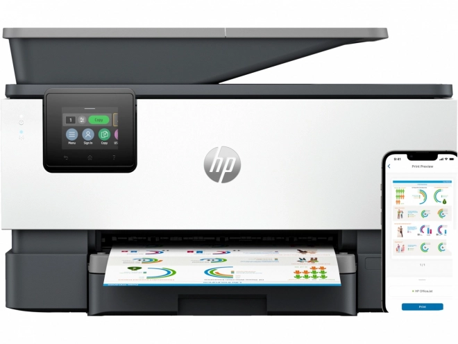 OfficeJet Pro 9125e multifunkciós nyomtató