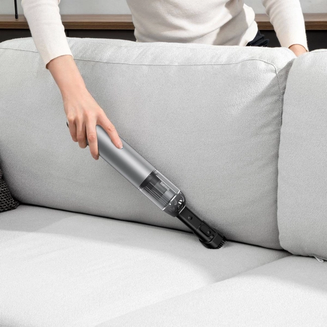 Baseus A3 15000Pa vezeték nélküli porszívó autóba – Ezüst