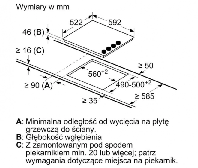 Bosch kerámia főzőlap