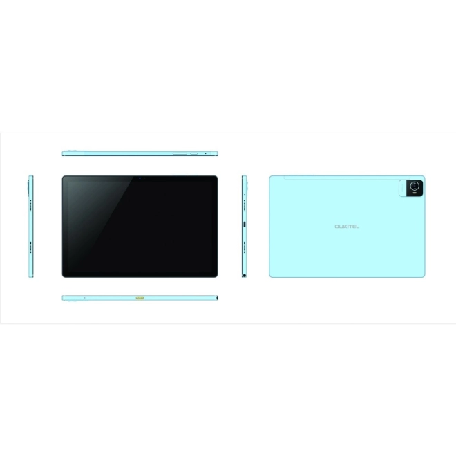 Okt3 4G 10,5 colos kék tablet