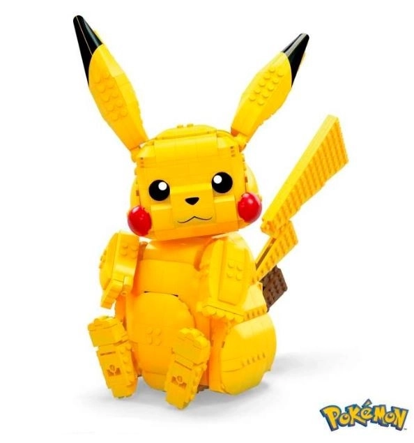 Mega Construx Pokemon Pikachu építőkészlet